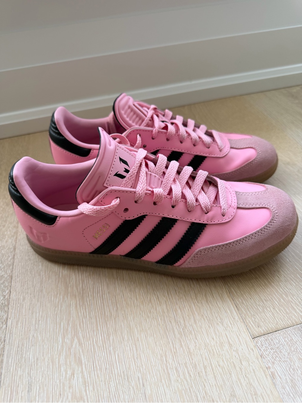 Messi Adidas Samba Pink